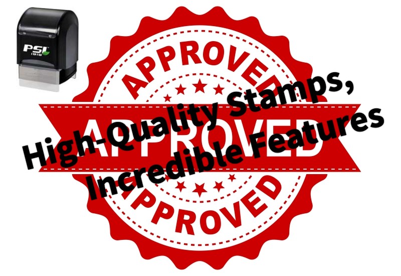 HighQuality Stamps, Incredible Features